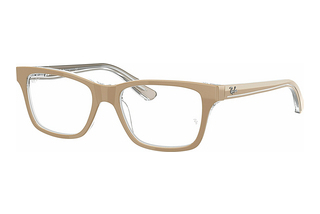 Ray-Ban Junior RY1536 3851 Beige On Transparent