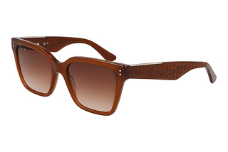 Lacoste L6022S 210 BROWN BROWN