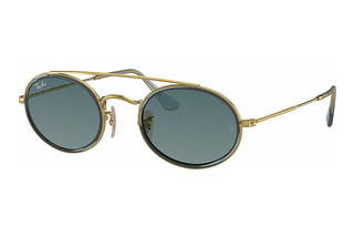 Ray-Ban RB3847N 91233M Blue GradientGold