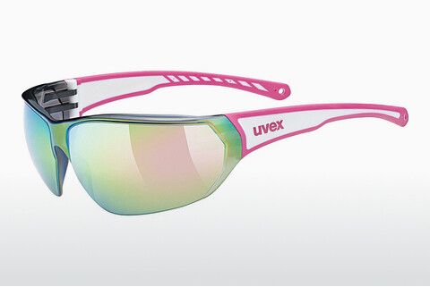 Aurinkolasit UVEX SPORTS sportstyle 204 pink white