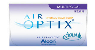 Alcon AIR OPTIX AQUA MULTIFOCAL AOM6H 