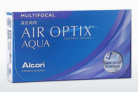 Piilolinssit Alcon AIR OPTIX AQUA MULTIFOCAL AOM6M