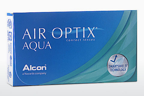 Piilolinssit Alcon AIR OPTIX AQUA AOA6