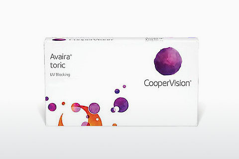 Piilolinssit Cooper Vision Avaira toric AVATC3