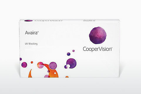 Piilolinssit Cooper Vision Avaira AV6