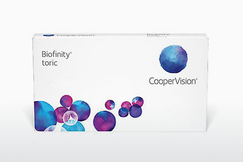 Piilolinssit Cooper Vision Biofinity toric BFNTR3