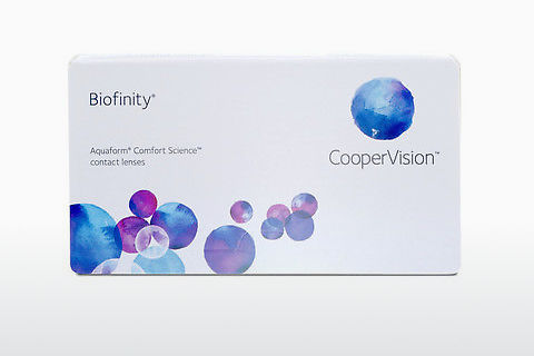 Piilolinssit Cooper Vision Biofinity BIOSH3