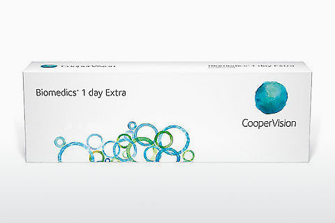 Piilolinssit Cooper Vision Biomedics 1 day Extra BMDE30