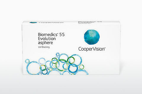 Piilolinssit Cooper Vision Biomedics 55 Evolution BMEU6