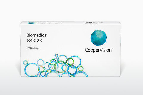 Piilolinssit Cooper Vision Biomedics toric XR BMTXR6