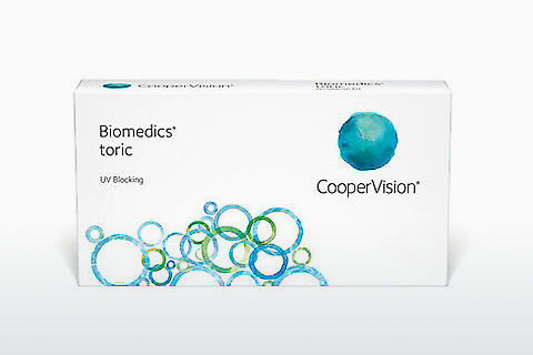 Piilolinssit Cooper Vision Biomedics toric BMDT6