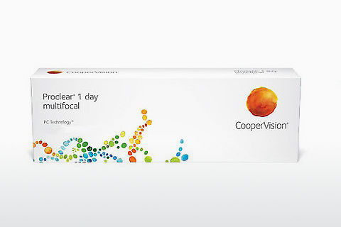 Piilolinssit Cooper Vision Proclear 1 day multifocal PCLM30