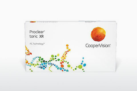 Piilolinssit Cooper Vision Proclear toric XR PCCTX6