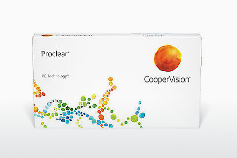 Piilolinssit Cooper Vision Proclear PC5