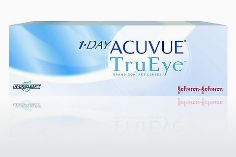 Piilolinssit Johnson & Johnson 1 DAY ACUVUE TruEye 1D4-90P-REV