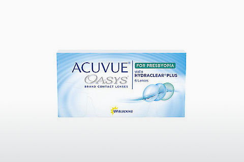 Piilolinssit Johnson & Johnson ACUVUE OASYS for PRESBYOPIA AL-6P-REV
