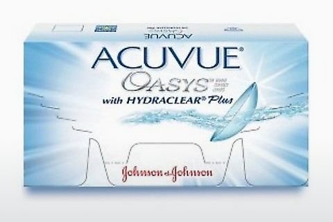 Piilolinssit Johnson & Johnson ACUVUE OASYS with HYDRACLEAR Plus PH-12P-REV