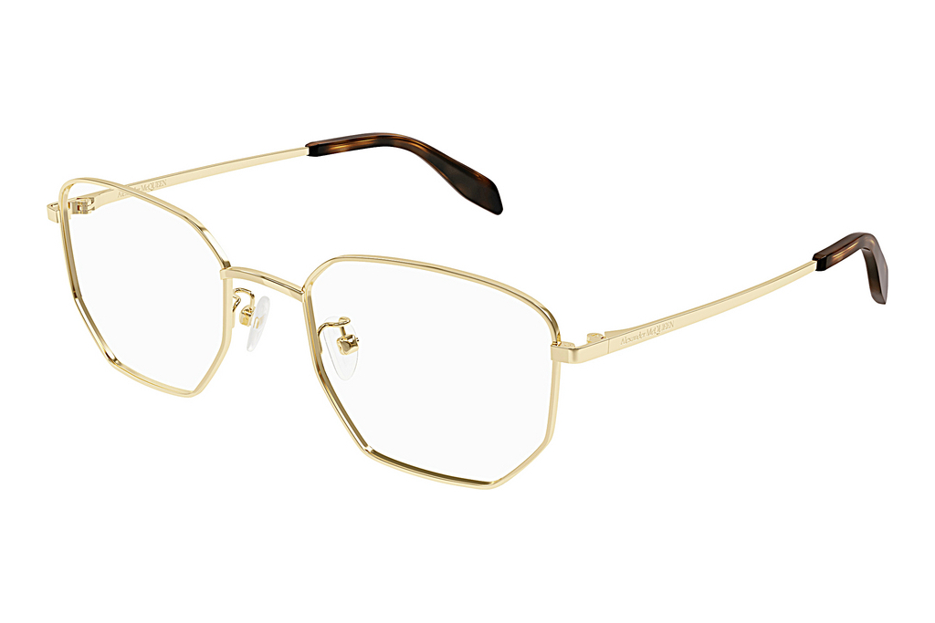 Alexander McQueen   AM0438O 002 GOLD