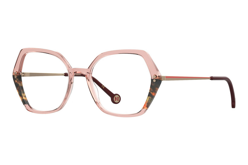 Carolina Herrera   HER 0205 HT8 PINK HAVANA