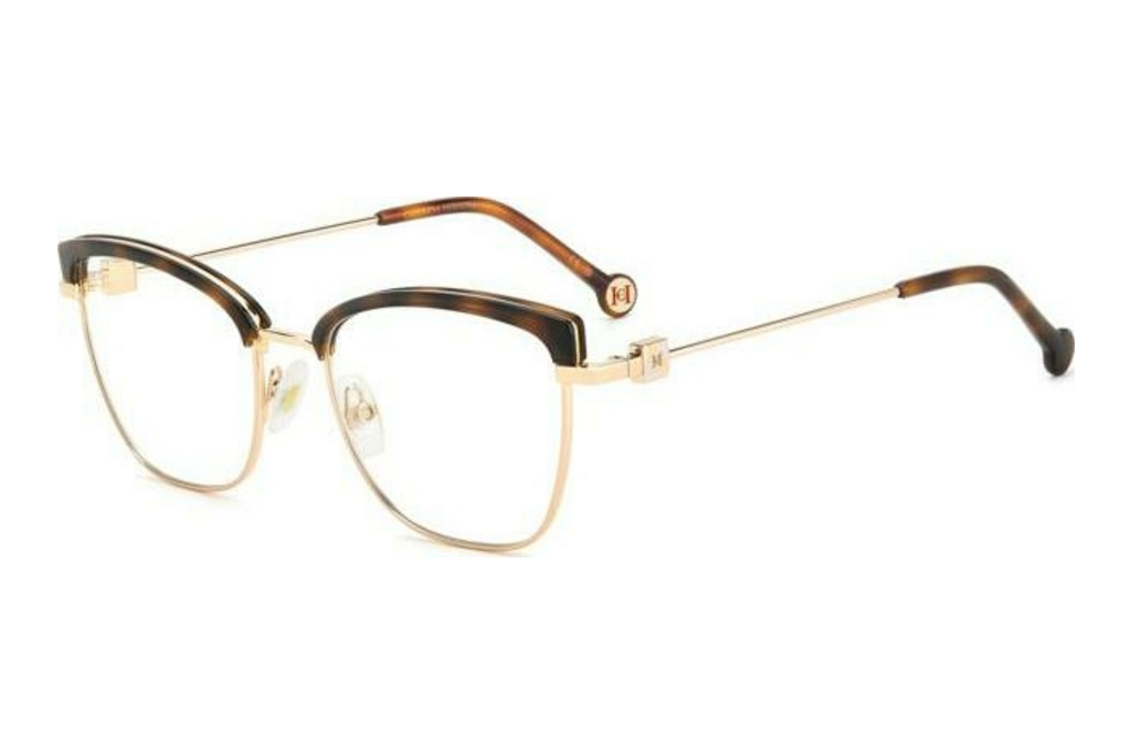 Carolina Herrera   HER 0243 LVL BROWN HAVANA GOLD