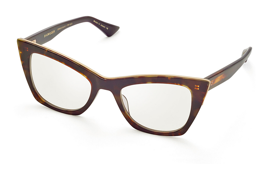 DITA   DTX-513 02 TORTOISE/WHITE GOLD