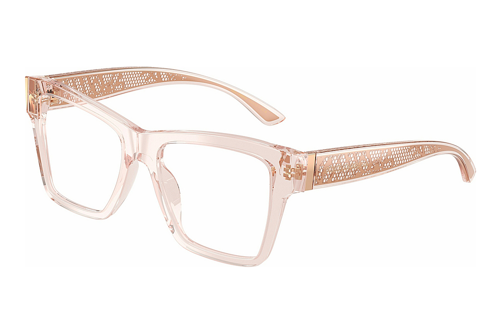 Dolce & Gabbana   DG3411 3148 Transparent Rose