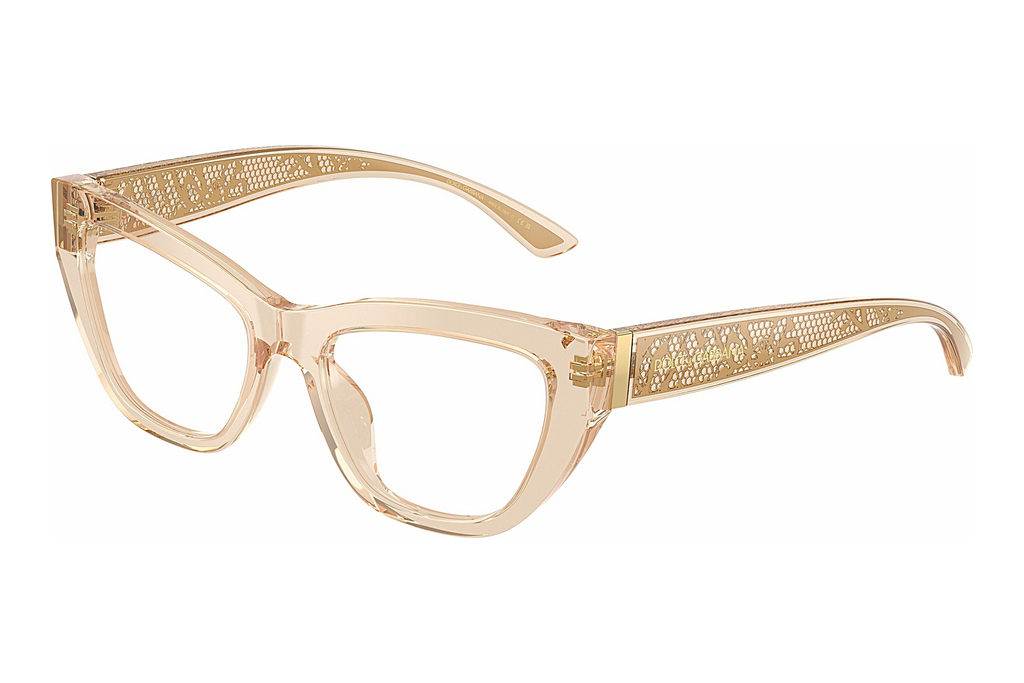 Dolce & Gabbana   DG3412 3432 Transparent Camel