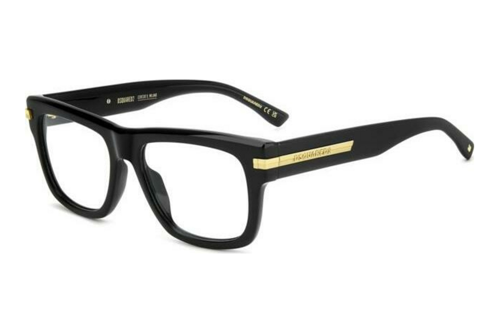 Dsquared2   D2 0163 807 SCHWARZ