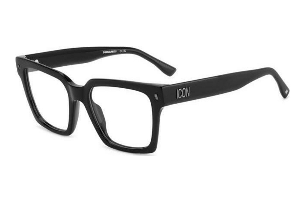 Dsquared2   ICON 0019 807 SCHWARZ