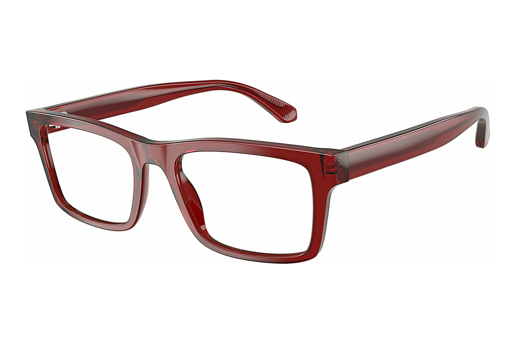 Emporio Armani   EA3254 6248 Shiny Transparent Red