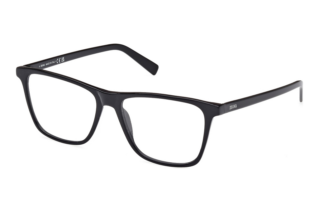 Ermenegildo Zegna   EZ5275 001 Glänzend Schwarz