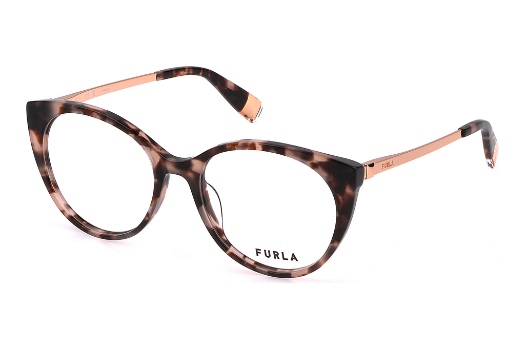 Furla   VFU722 01GQ BROWN/PINK HAVANA