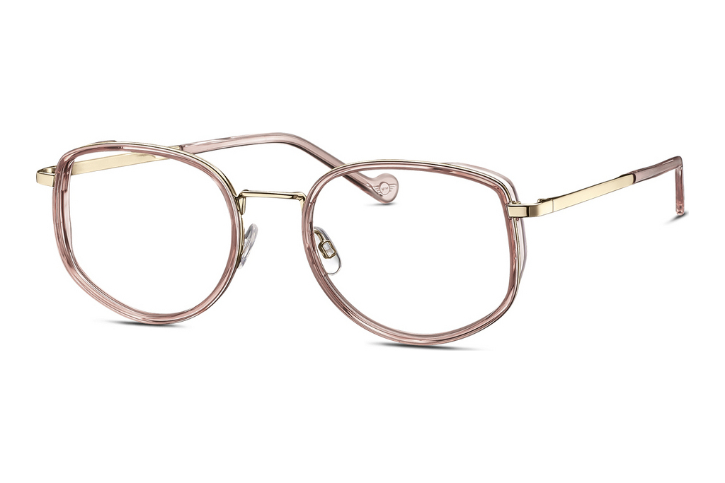 MINI Eyewear   MI 741019 50 rot   rosa   violett