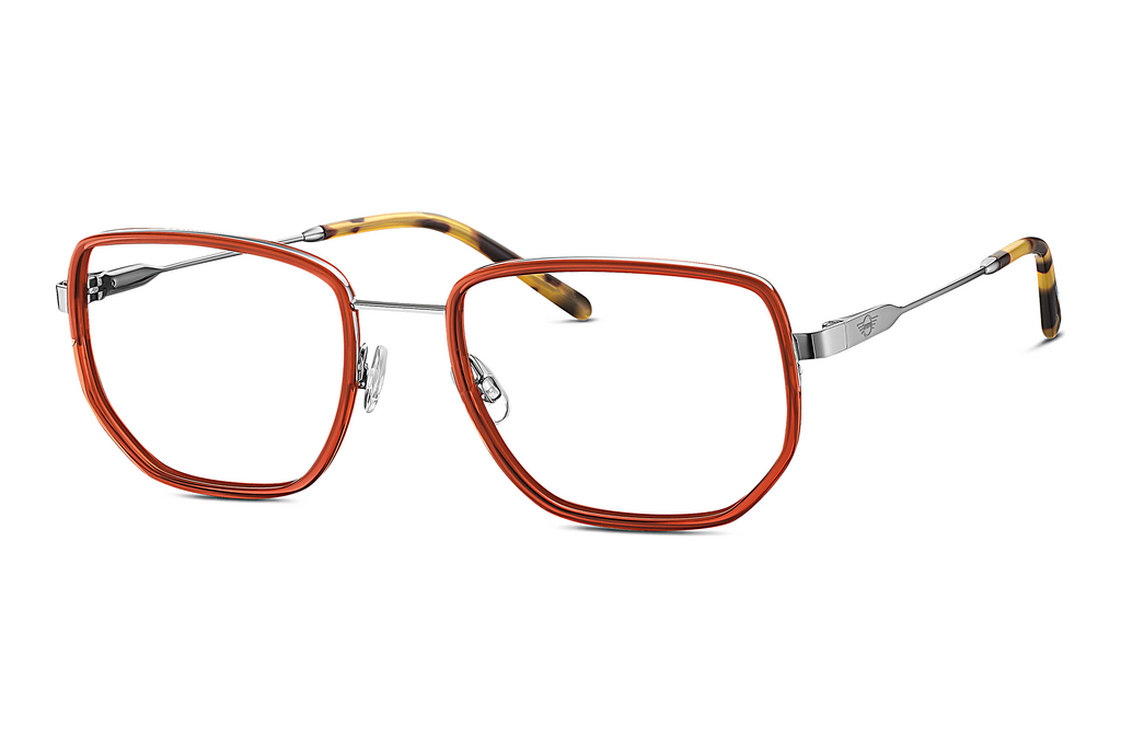 MINI Eyewear   MI 741024 36 grau / gun