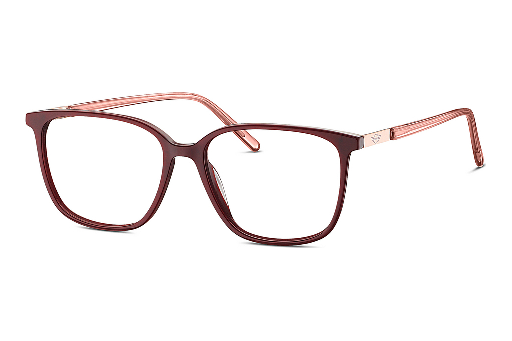 MINI Eyewear   MI 741032 50 rot   rosa   violett