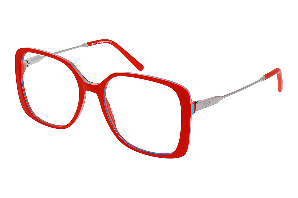 MINI Eyewear   MI 741037 50 rot / rosa / violett