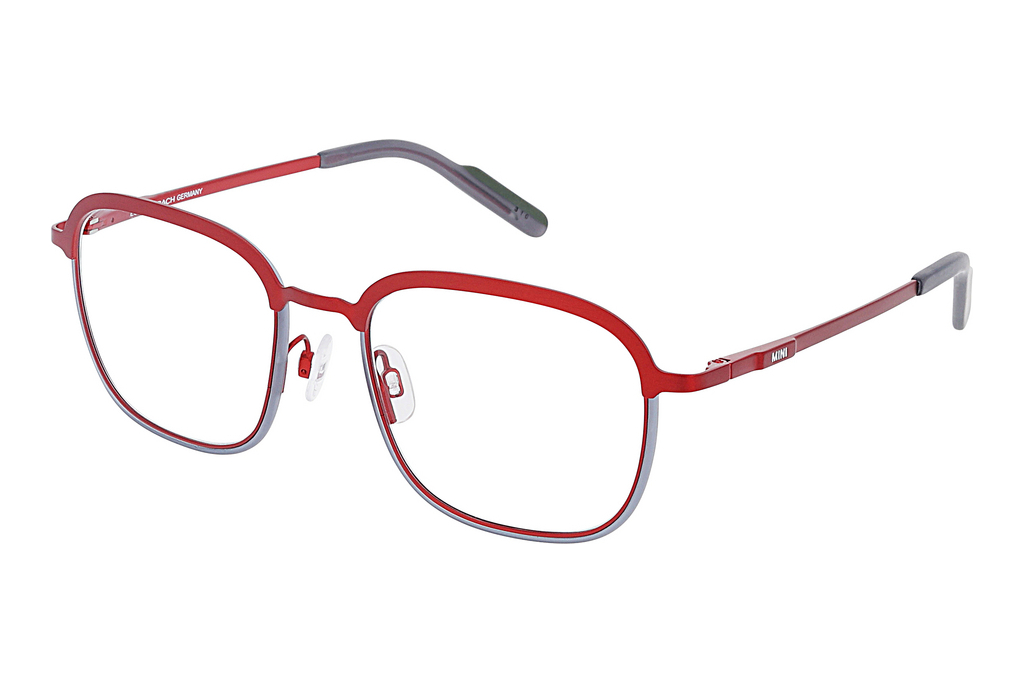 MINI Eyewear   MI 741041 53 rot   rosa   violett