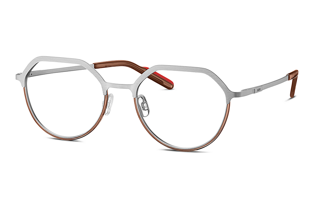 MINI Eyewear   MI 741043 36 grau / gun