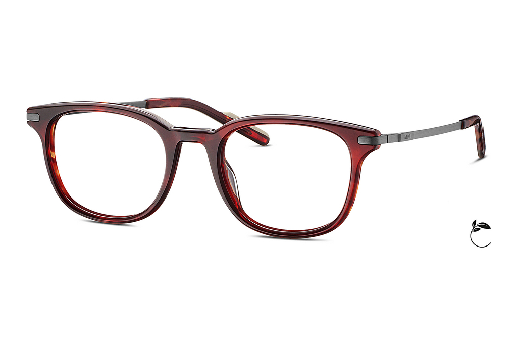 MINI Eyewear   MI 741044 56 rot   rosa   violett