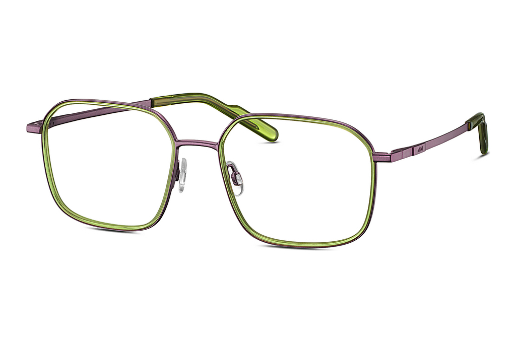 MINI Eyewear   MI 741048 54 rot / rosa / violett