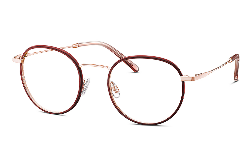 MINI Eyewear   MI 742017 50 rot   rosa   violett