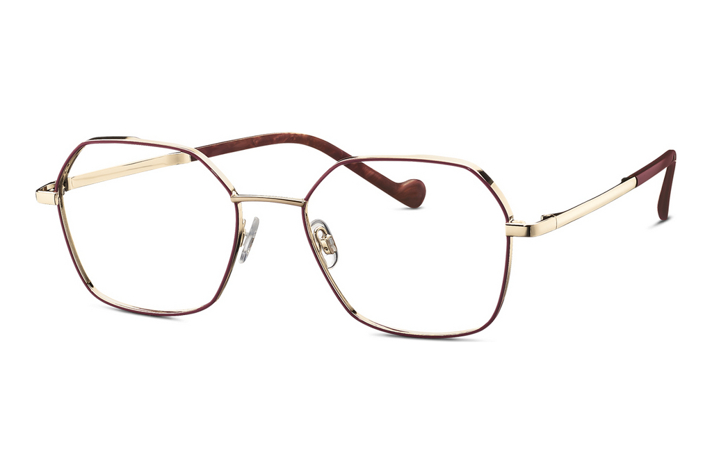 MINI Eyewear   MI 742024 50 rot / rosa / violett