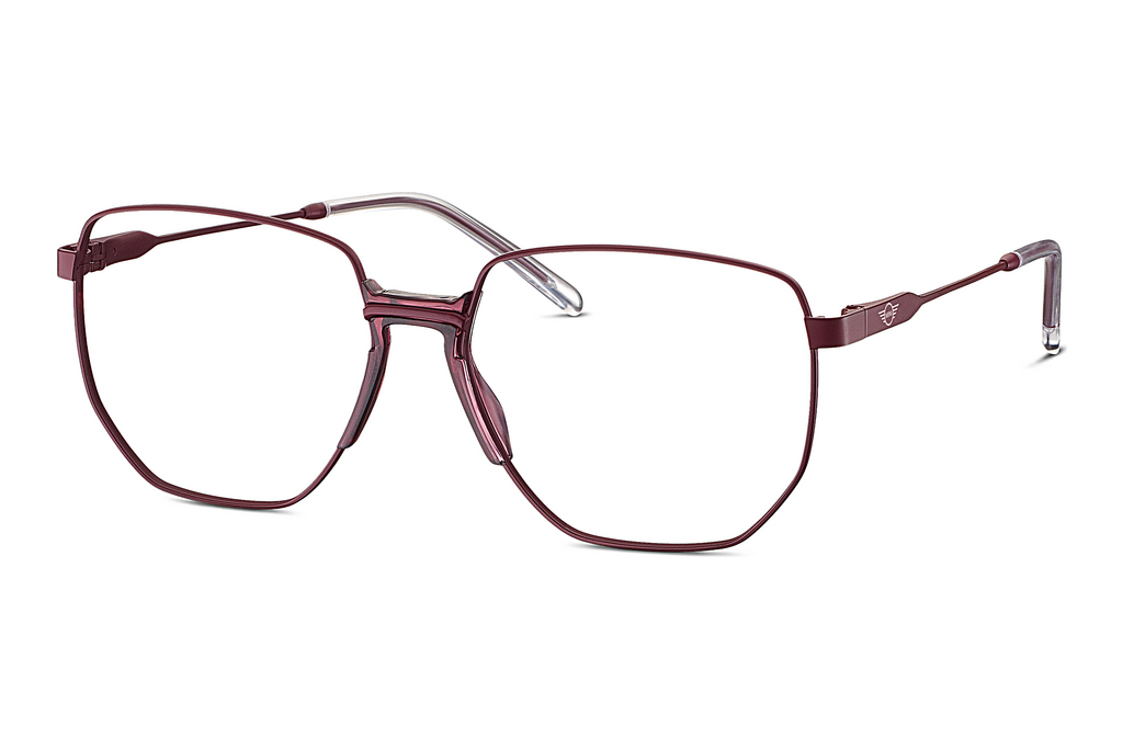 MINI Eyewear   MI 742033 50 rot   rosa   violett