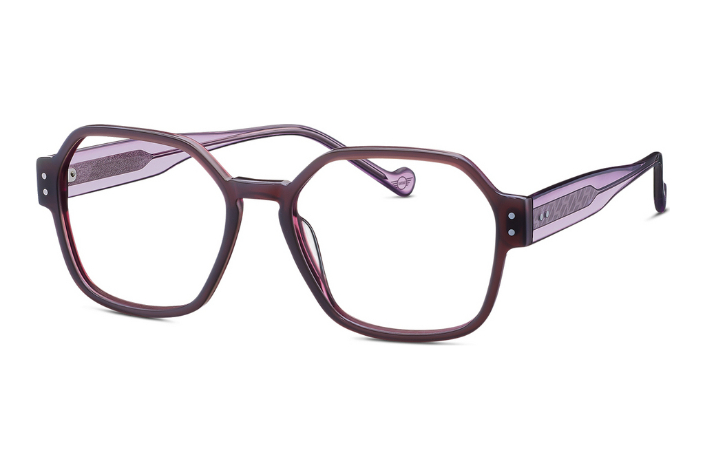 MINI Eyewear   MI 743009 50 rot / rosa / violett