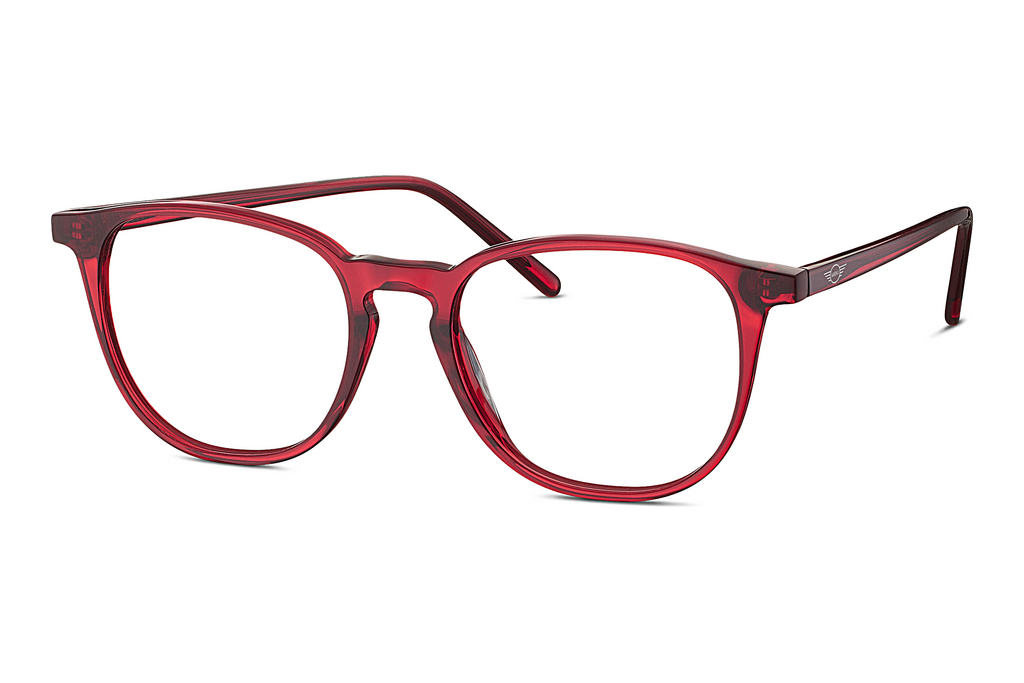 MINI Eyewear   MI 743014 50 rot   rosa   violett