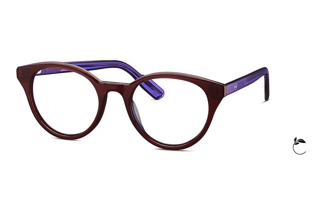 MINI Eyewear   MI 743032 56 rot   rosa   violett