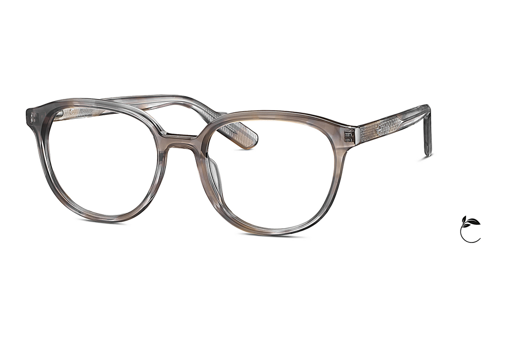 MINI Eyewear   MI 743035 38 grau / gun