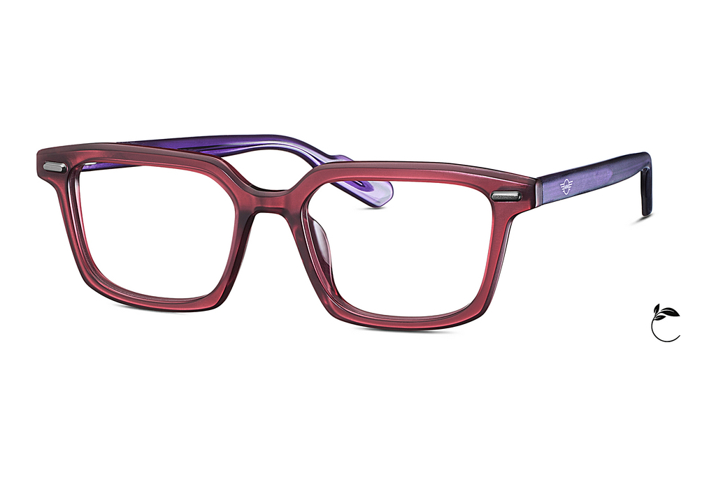 MINI Eyewear   MI 743040 50 rot / rosa / violett