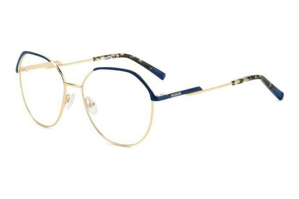 Missoni   MIS 0204 KY2 BLUE GOLD