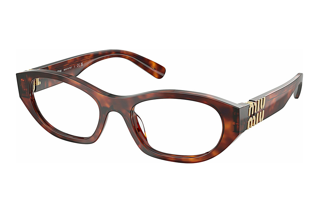 Miu Miu   MU 03WV 21C1O1 Havana Mahogany